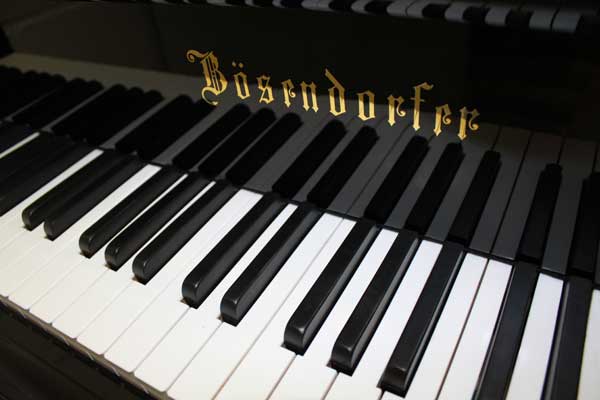 音楽の森 ピアノ： ベーゼンドルファー